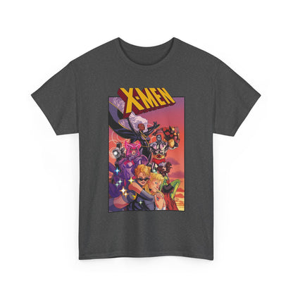 X-Men Outback T-Shirt - Russell Dauterman Art - Storm, Wolverine, Psylocke, Longshot, Havok, Rogue, Colossus, Dazzler - Marvel Comics