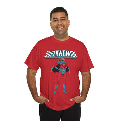 Superwoman T-Shirt - Kristen Wells - DC Comics Presents Annuals Appearances - Superman Ally from the Future - DC Comics