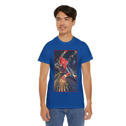 Flash T-Shirt - Davide Paratore Art - DC Comics