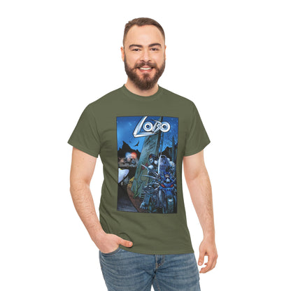 Lobo #51 T-Shirt - Norm Breyfogle Art - DC Comics