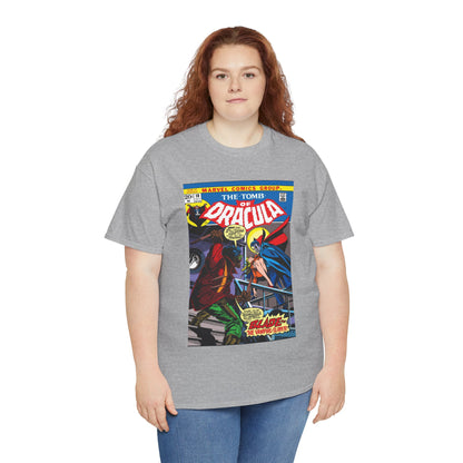 Tomb of Dracula T-Shirt - #10, First Appearance of Blade, Vampire Hunter - Marvel Comics