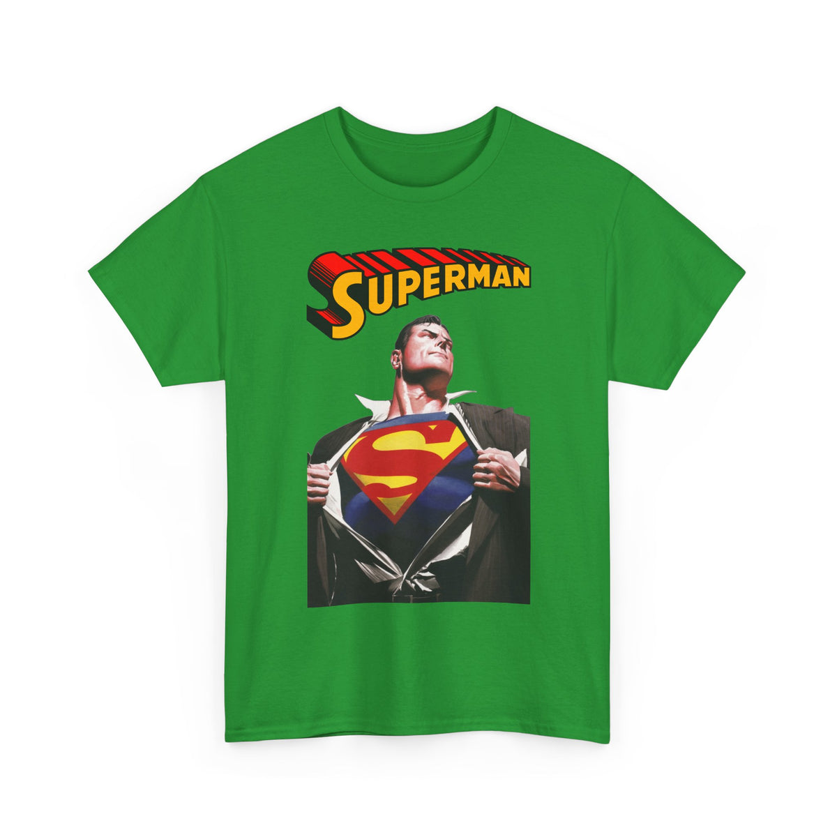 Superman T-Shirt - Alex Ross Art - DC Comics