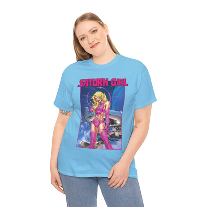 Saturn Girl T-Shirt - Jim Lee Art - Legion of Super-Heroes Founding Member - DC Comics