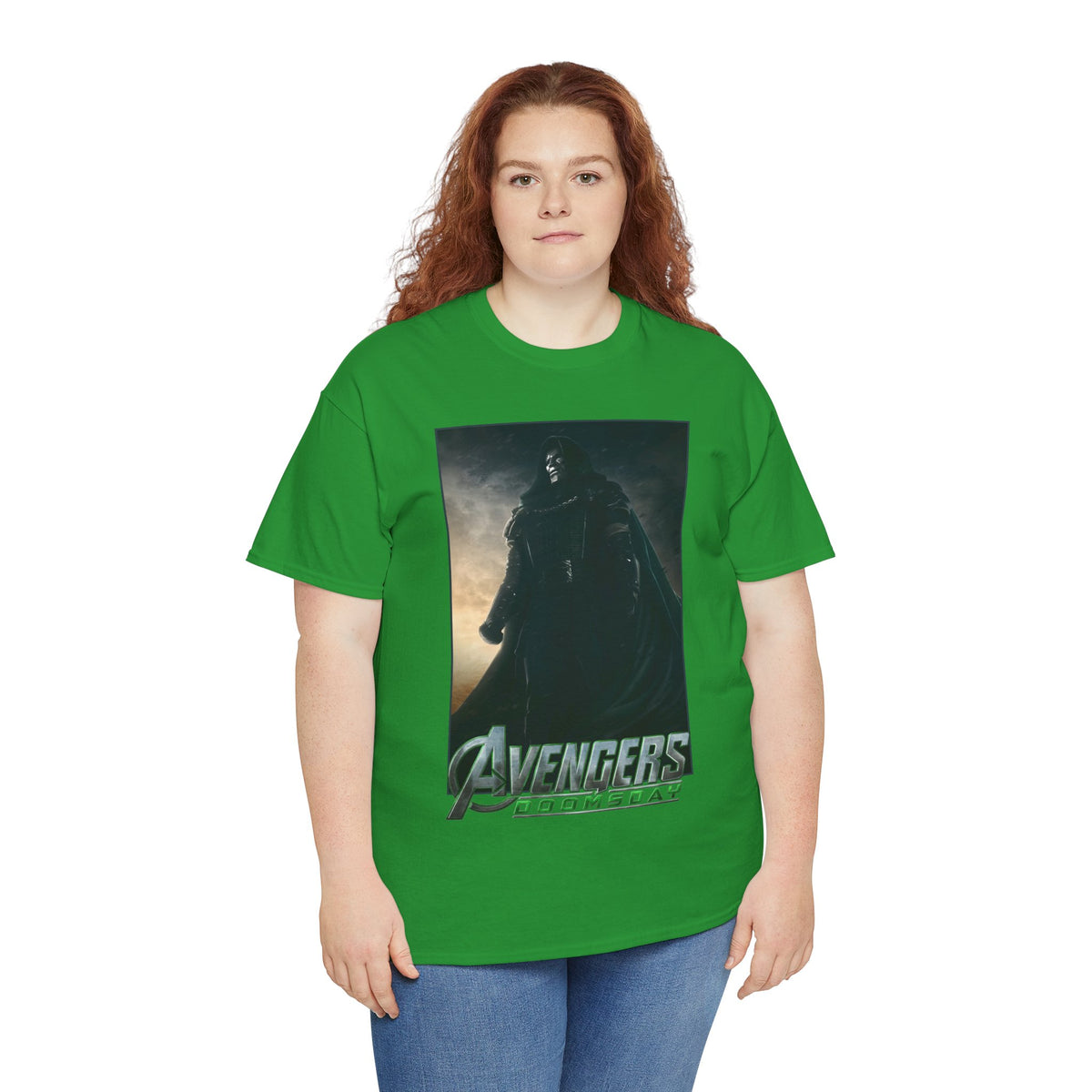 Doctor Doom T-Shirt - Avengers Doomsday 2026 Movie - Marvel Comics