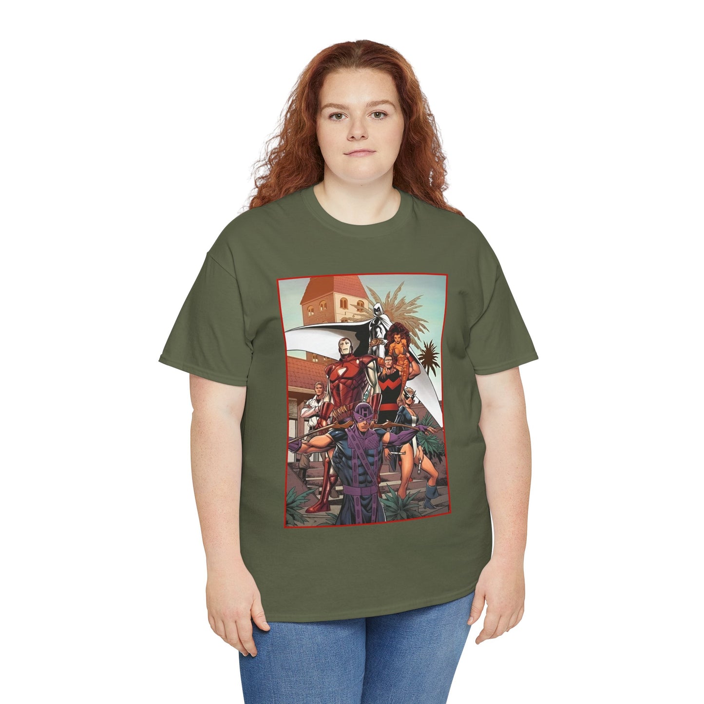 Avengers West Coast T-Shirt - Marvel Comics