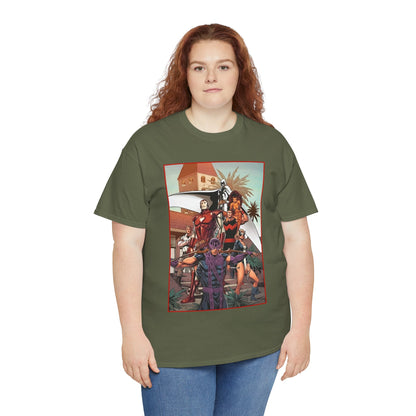 Avengers West Coast T-Shirt - Marvel Comics