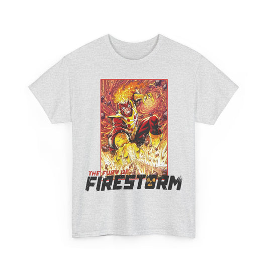 Fury of Firestorm T-Shirt - Todd Nauck Art - DC Comics