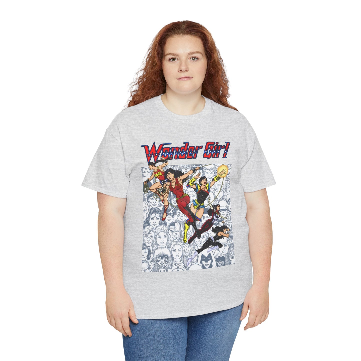 Wonder Girl T-Shirt - Alternate Logo - George Perez Art - DC Comics