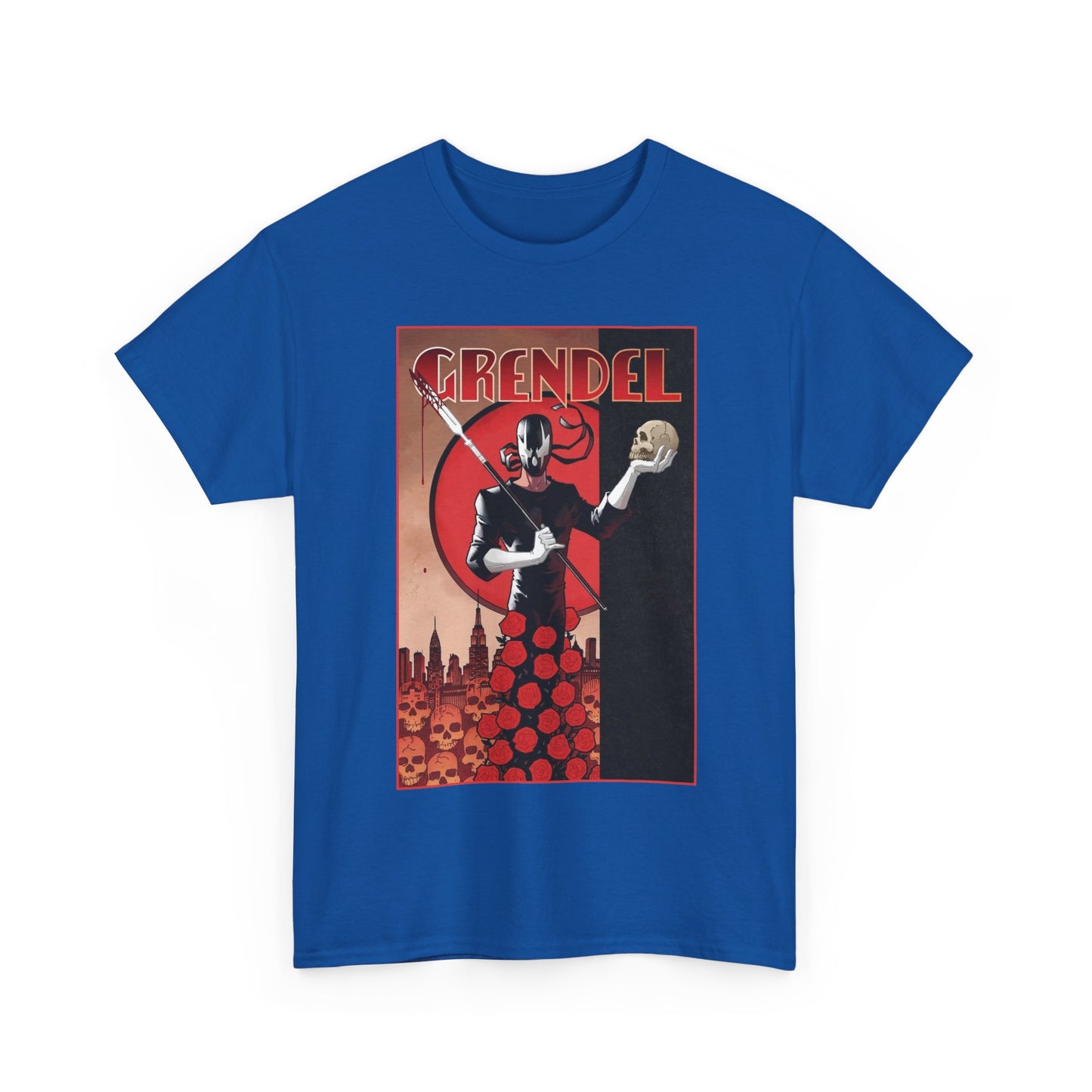 Grendel T-Shirt - Matt Wagner Art - Devil by the Deed