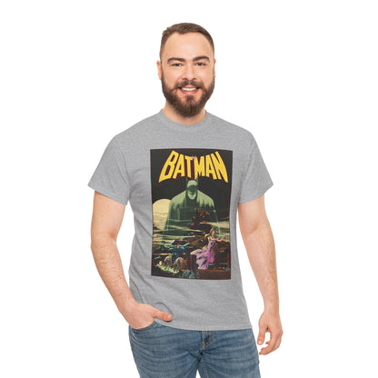 Batman T-Shirt - Neal Adams Art - #227 Cover - The Demon of Gothos Mansion! - DC Comics