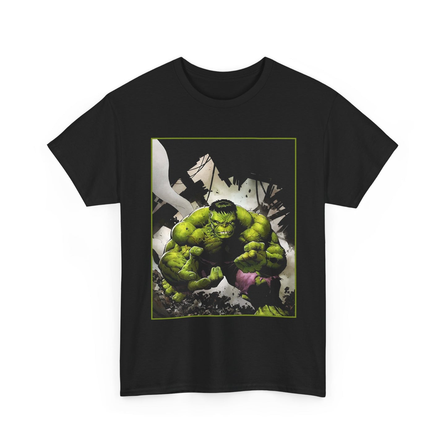 Incredible Hulk T-Shirt - Greg Capullo Art - Marvel Comics