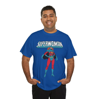 Superwoman T-Shirt - Kristen Wells - DC Comics Presents Annuals Appearances - Superman Ally from the Future - DC Comics