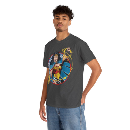 Wonder Woman T-Shirt - George Perez Art - Amazon Princess, Themyscira - DC Comics