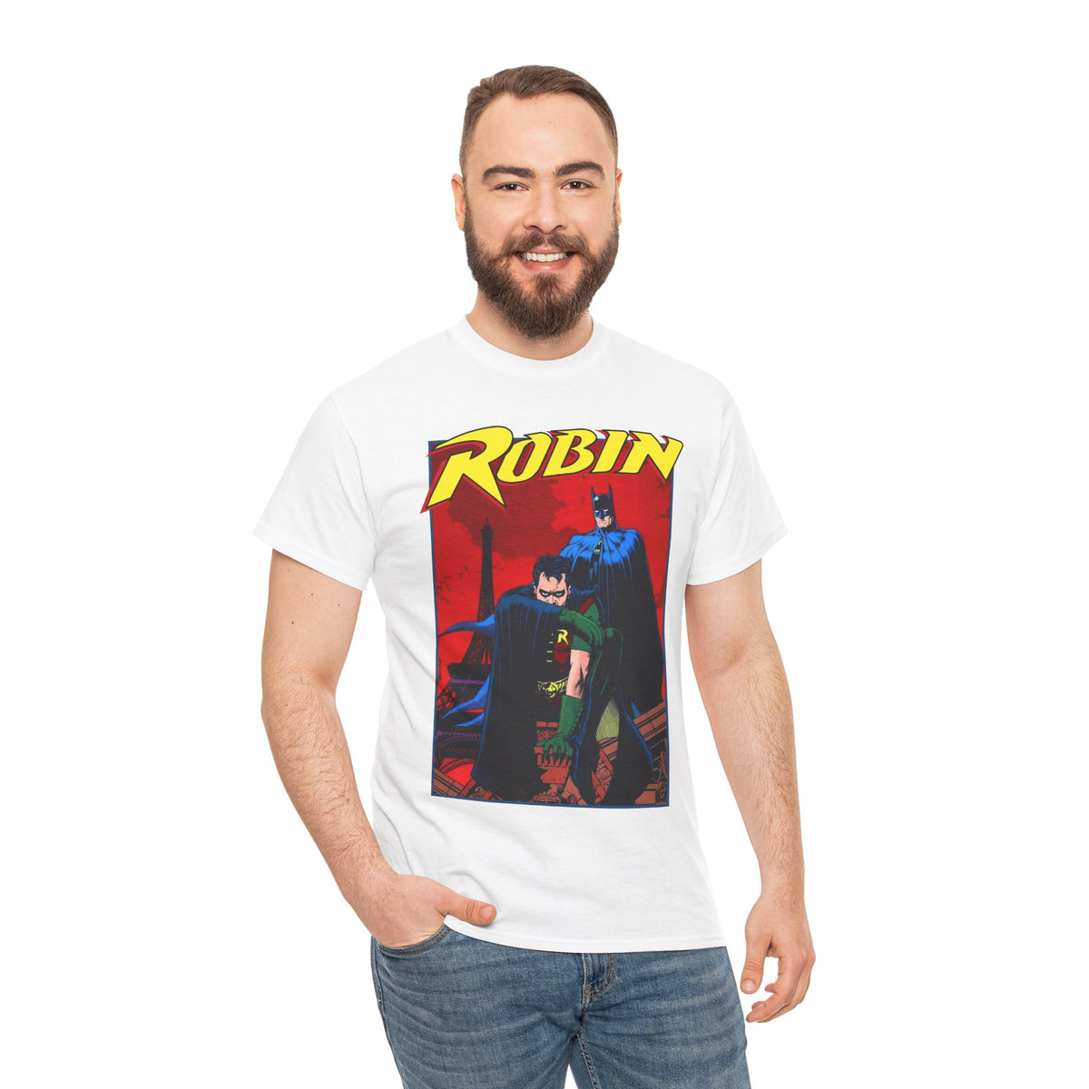 Robin T-Shirt - Brian Bolland Art - DC Comics