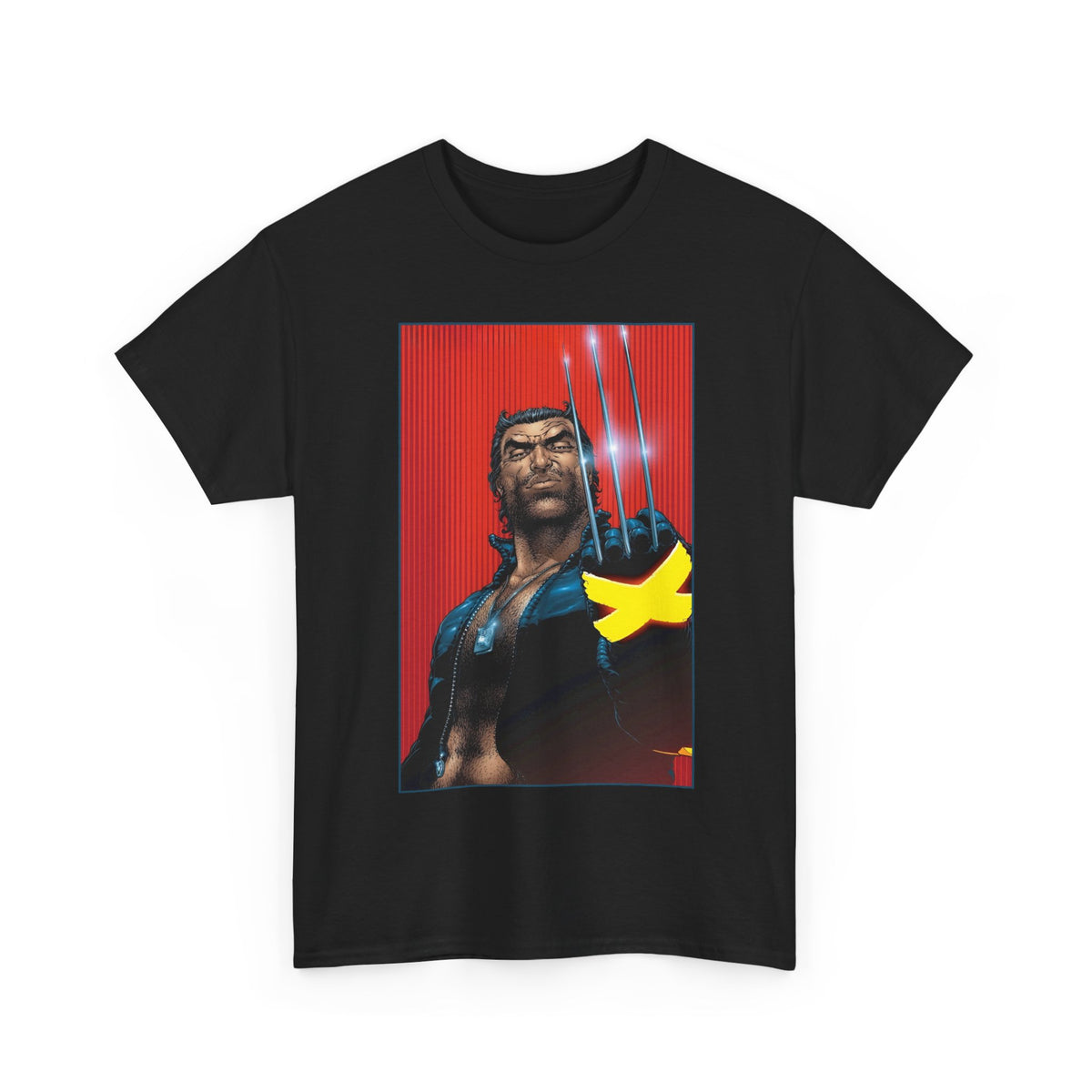 Wolverine T-Shirt - Frank Quitely Art - X-Men - Marvel Comics