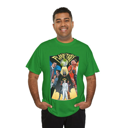 Planetary T-Shirt - The Drummer, Jakita Wagner & Elijah Snow - DC Comics/Wildstorm - Crossing Worlds - John Cassaday Art