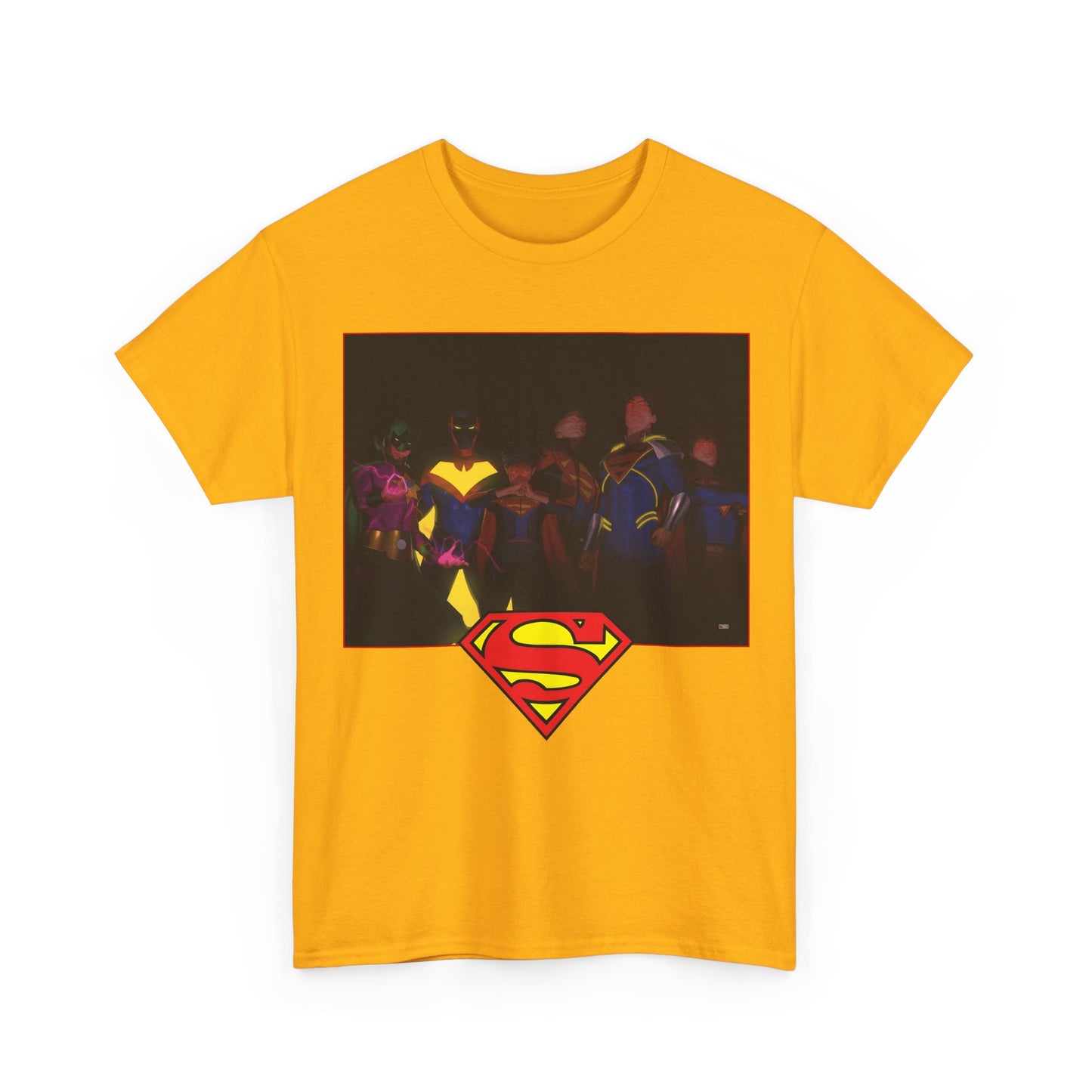 Superboys T-Shirt - Taurin Clarke Art - Superboy Prime, Connor Kent, Clark Kent, Jon Kent - DC Comics