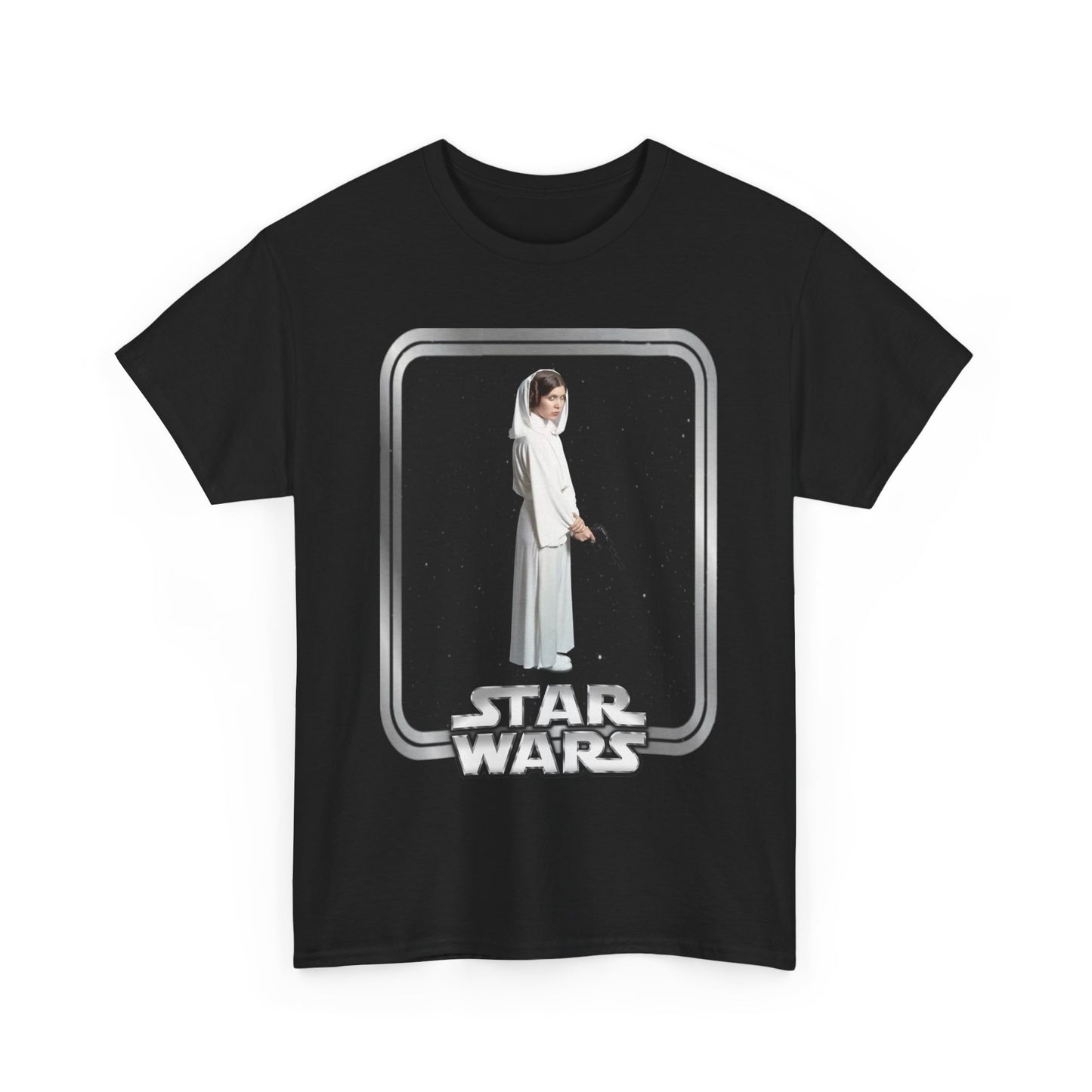 Princess Leia T-Shirt - Star Wars Art - A New Hope