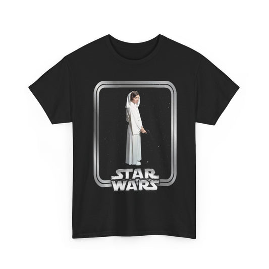 Princess Leia T-Shirt - Star Wars Art - A New Hope