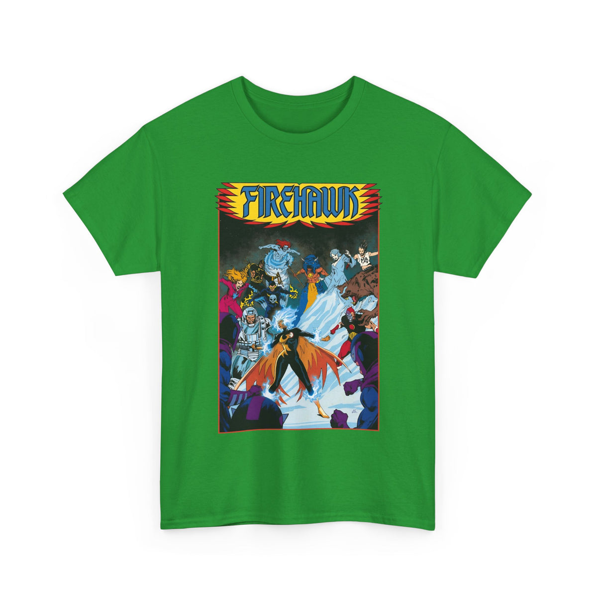Firehawk T-Shirt - Rafael de Latorre Art - Fury of Firestorm Cover Art - DC Comics