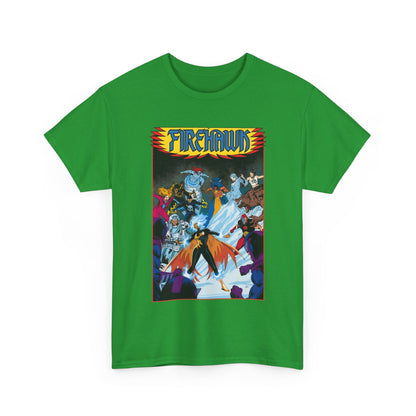 Firehawk T-Shirt - Rafael de Latorre Art - Fury of Firestorm Cover Art - DC Comics