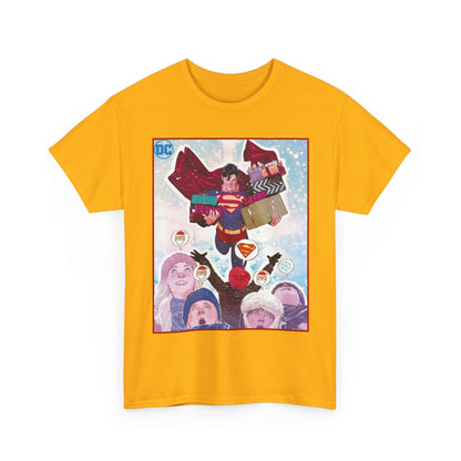 Superman Santa T-Shirt - Mitch Gerads Art - DC Comics