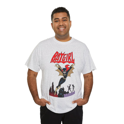 Batgirl T-Shirt - Bruce Timm Art - Batman Animated Series 1990s - Gotham City, Batman, Barbara Gordon - WB Cartoon - DC Comics