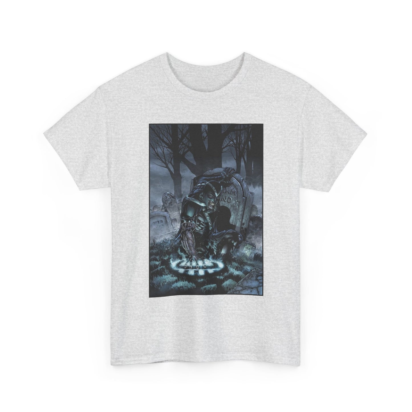 Black Hand T-Shirt - Doug Mahnke Art - Green Lantern Villain, Blackest Night - DC Comics