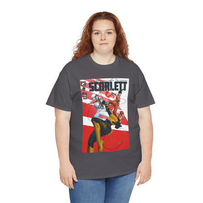 Scarlett #5 T-Shirt - Taurin Clarke Art - G.I. Joe