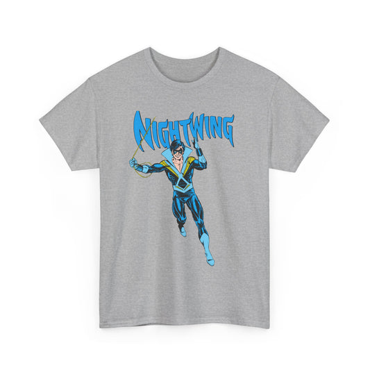 Nightwing T-Shirt - George Perez Art - New Teen Titans, Dick Grayson - DC Comics - Batman's Former Sidekick, Titans Leader