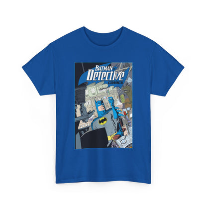Detective Comics #619 T-Shirt - Norm Breyfogle Art - Batman in His Lab - DC Comics