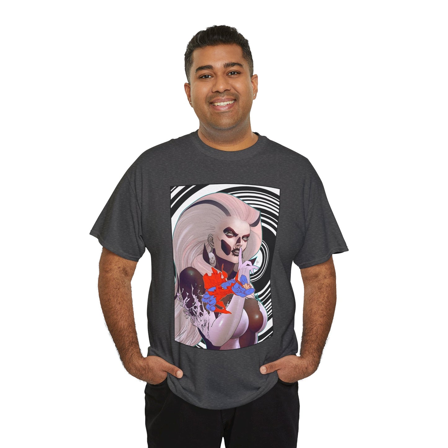 Silver Banshee T-Shirt - Vs Superman - DC Comics