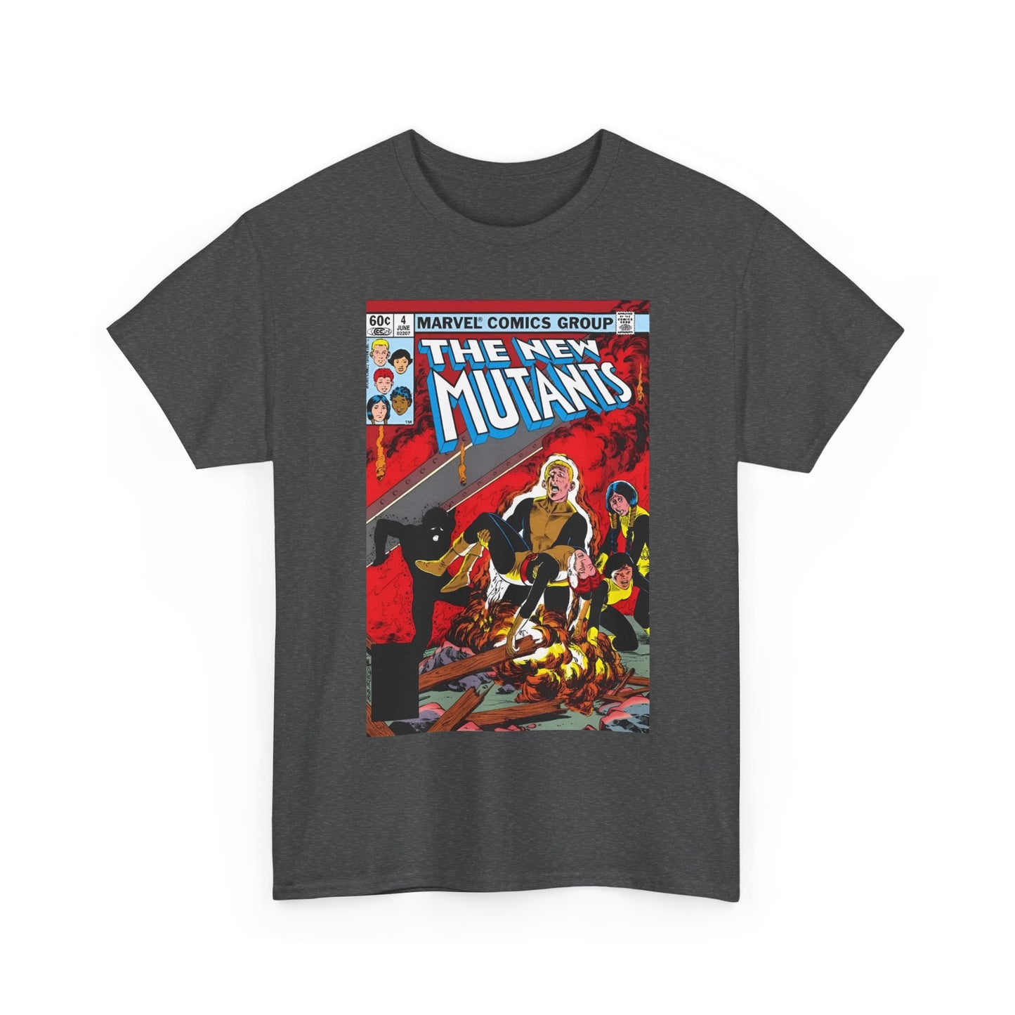 New Mutants #4 T-Shirt - Marvel Comics