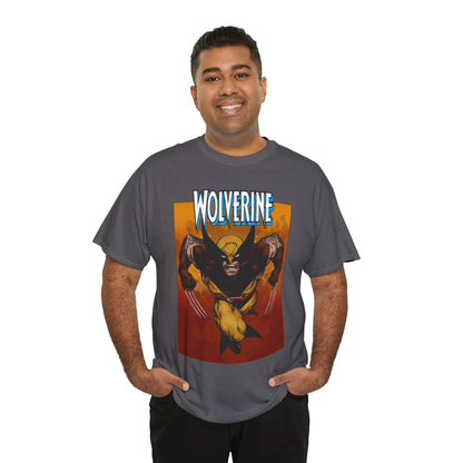 Wolverine T-Shirt - John Byrne Art - X-Men Member - Marvel Comics - Logan - Mutant Leader