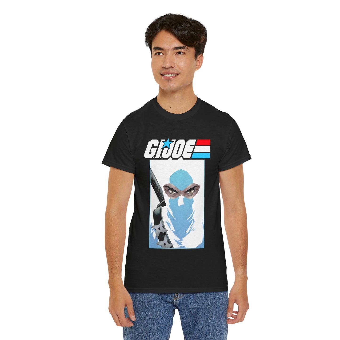 G.I. Joe #301 T-Shirt - Storm Shadow - Image Comics