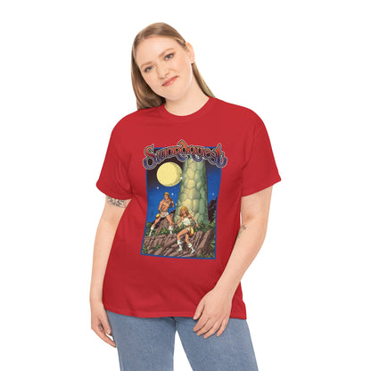 Swordquest T-Shirt - George Perez Art - Dynamite Comics