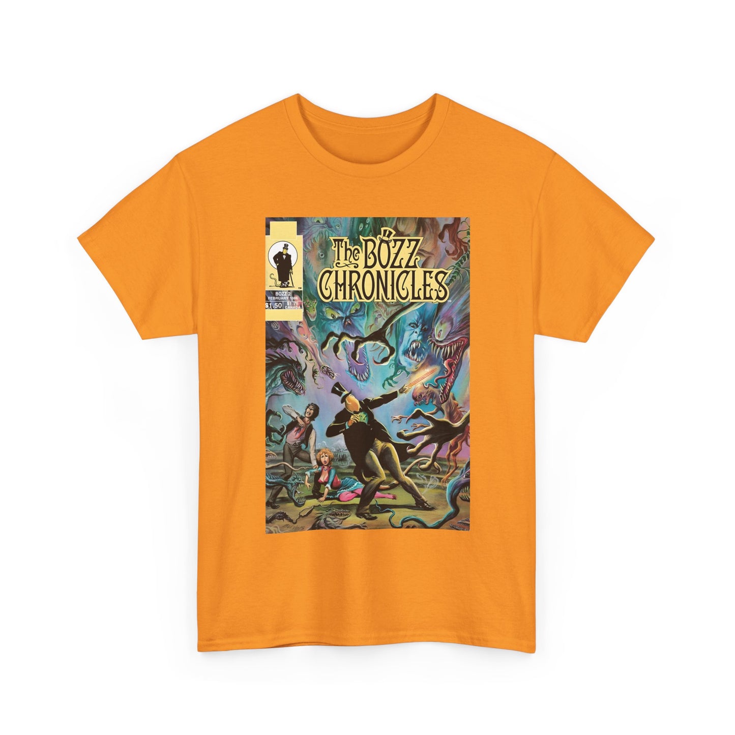 Bozz Chronicles #2 T-Shirt - Marvel/Epic Comics