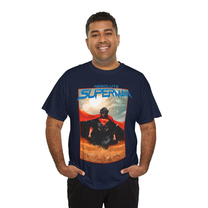 Absolute Superman T-Shirt - Rafa Sandoval Art - Krypton Son - DC Comics All-In - Kal-El On A New Earth