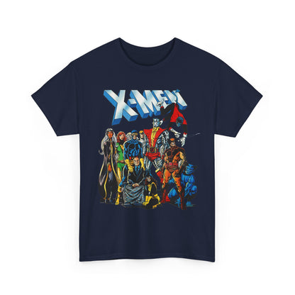 Uncanny X-Men T-Shirt - Brent Anderson/Austin Art - Wolverine, Storm, Cyclops, Phoenix, Nightcrawler - Marvel Comics