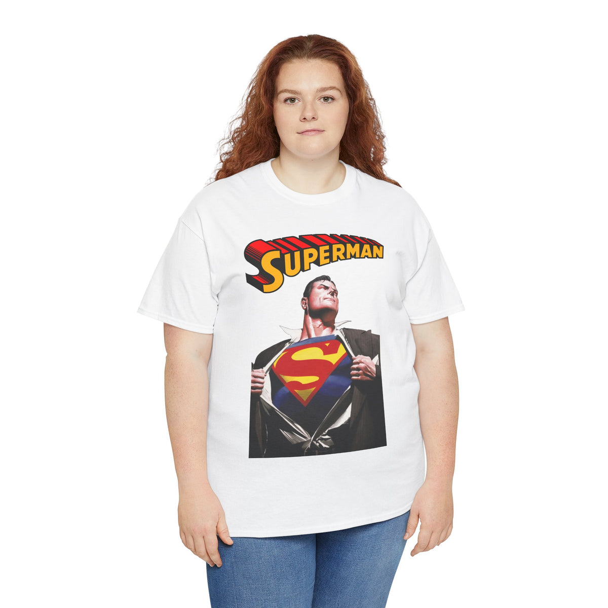 Superman T-Shirt - Alex Ross Art - DC Comics