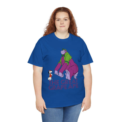 The Great Grape Ape T-Shirt - With Beegle Beagle - Hanna-Barbera Saturday Morning Cartoons 1970s
