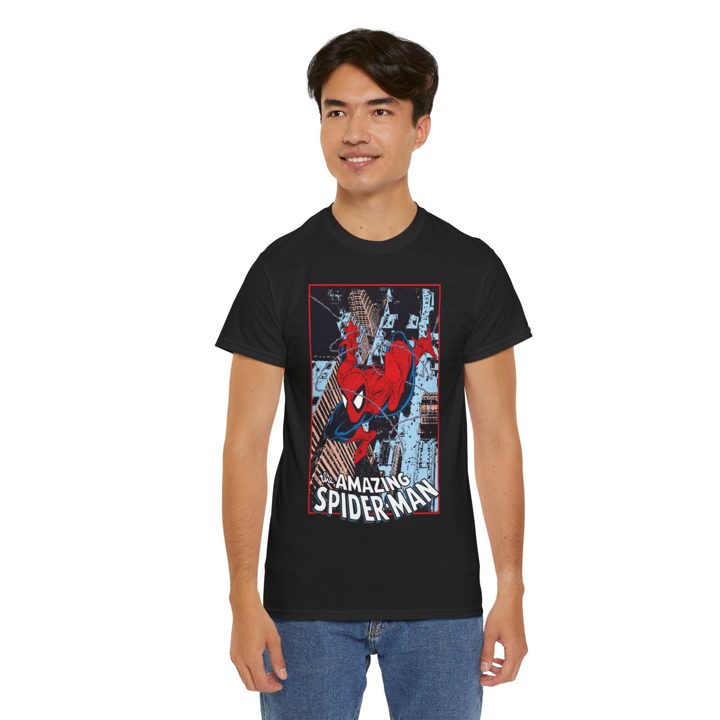 Amazing Spider-Man T-Shirt - Todd McFarlane Art - Spidey - Art from #316 - Marvel Comics
