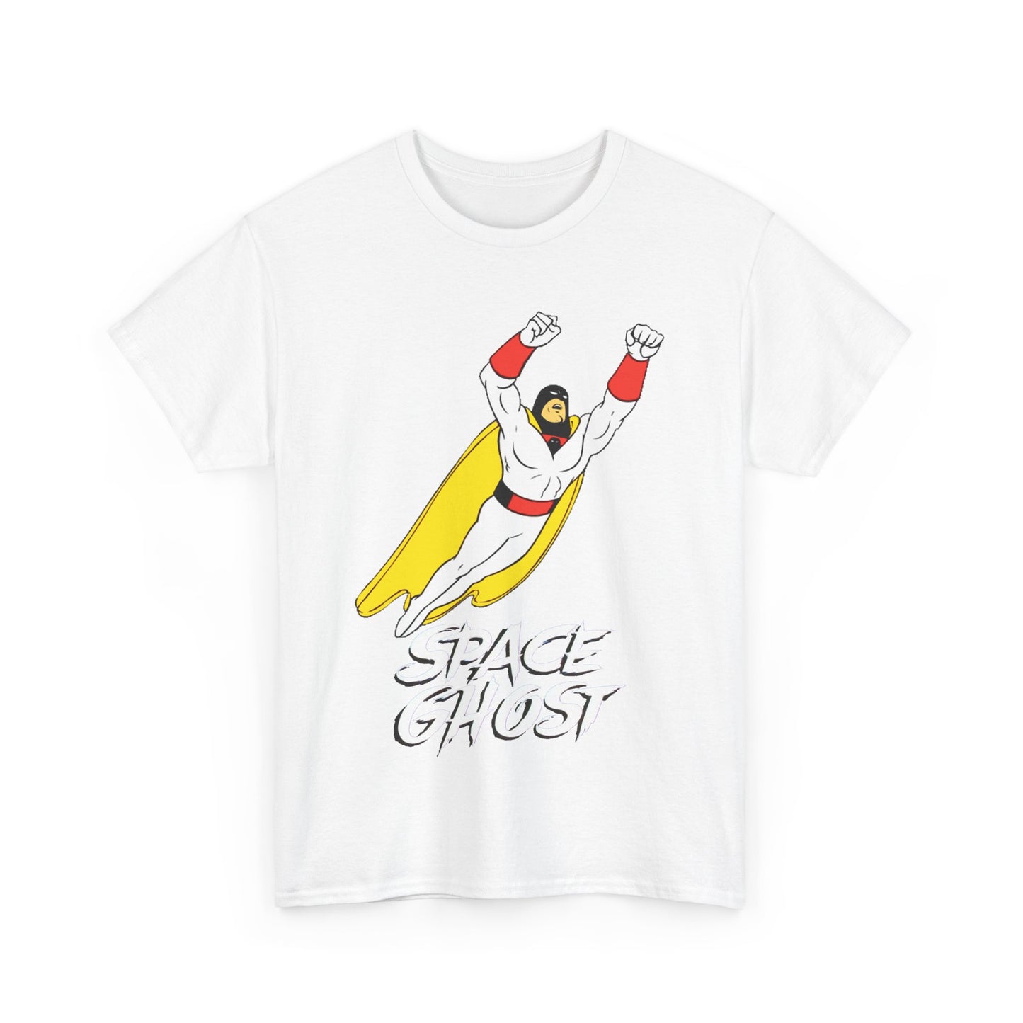 Space Ghost T-Shirt - Hanna-Barbera Saturday Morning Cartoon from the 1960s - Alex Toth Creation - Ghost Planet