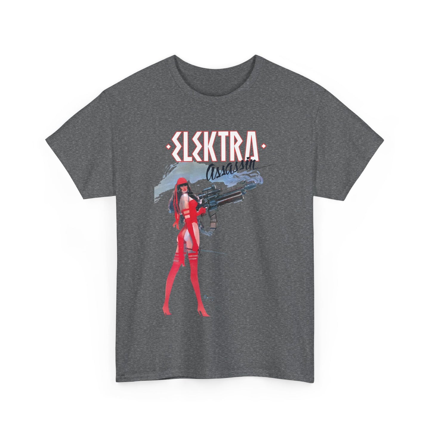 Elektra Assassin T-Shirt - Bill Sienkiewicz Art - Frank Miller - Daredevil Connection - Marvel Comics