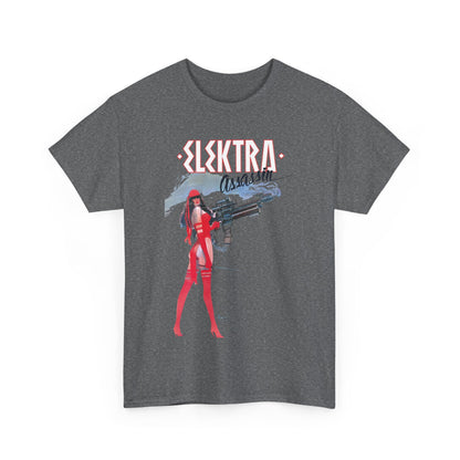 Elektra Assassin T-Shirt - Bill Sienkiewicz Art - Frank Miller - Daredevil Connection - Marvel Comics