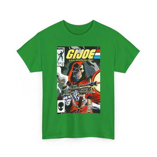 G.I. Joe #43 T-Shirt - Mike Zeck Art - Marvel Comics