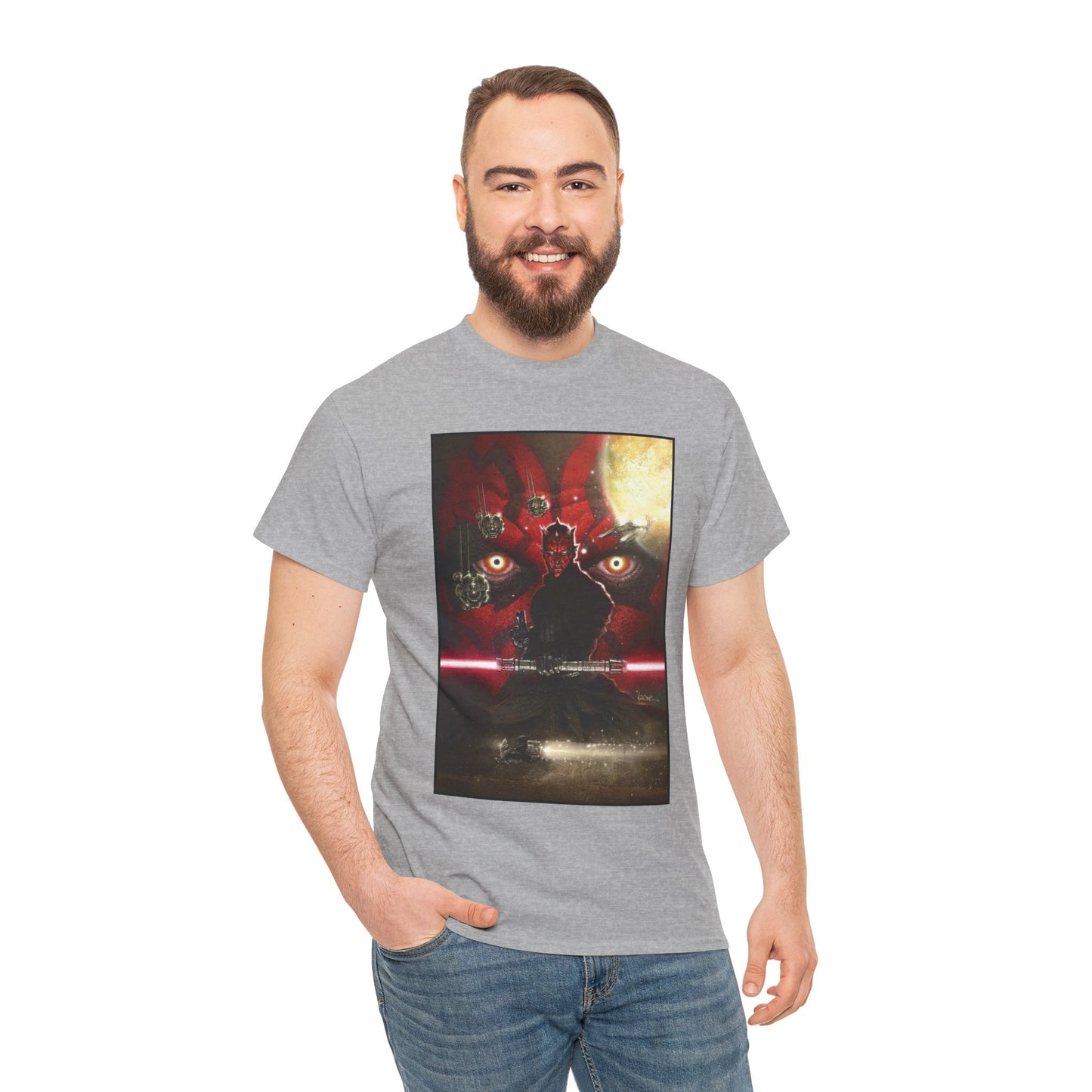 Darth Maul T-Shirt - Kaare Andrews Art - Star Wars Sith - #5 Artwork - Marvel Comics