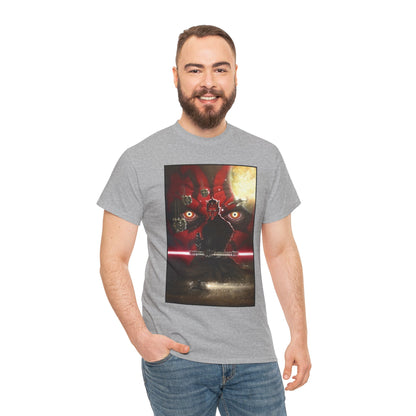 Darth Maul T-Shirt - Kaare Andrews Art - Star Wars Sith - #5 Artwork - Marvel Comics
