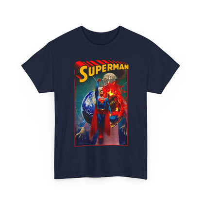 Superman T-Shirt - Ariel Colón Art - DC K.O. Cover Art - DC Comics