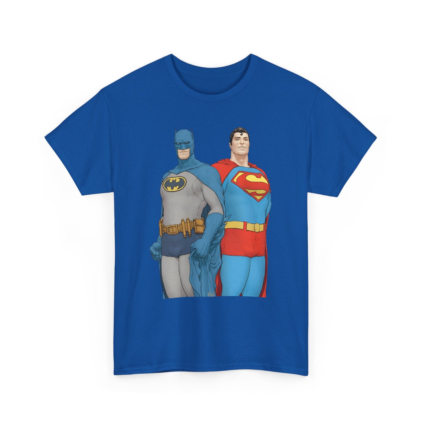 Batman & Superman T-Shirt - Frank Quitely Art - World's Finest Variant Cover Art - DC Comics